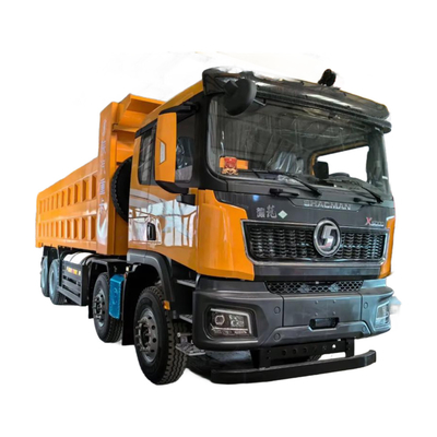 Shacman X5000 Dump Truck 12 Roda 8x4 untuk kebutuhan transportasi Anda