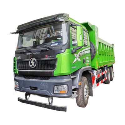 SHACMAN X5000 8x4 DUMP TRUCK 520hp Triper Truck com motor Cummins