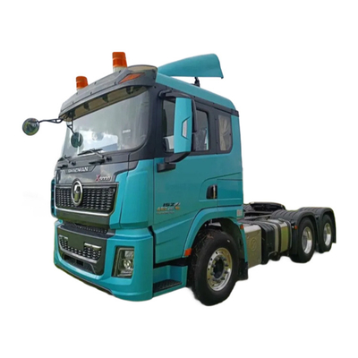 Shacman X5000 Truk Kepala 4x2 6X4 Shacman Diesel Traktor Truk