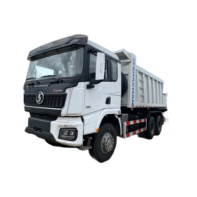 Shacman X5000 Dump Truck 8x4 12 bánh xe 35 M3 Để vận chuyển
