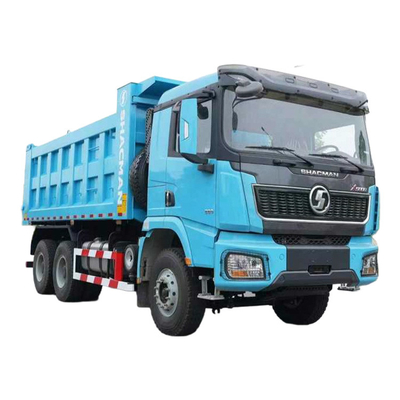 450hp SHACMAN X5000 camião de descarga pesado 6x4 8x4 camião de descarga azul 380hp Euro V