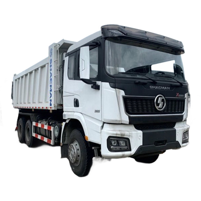 Euro 5 SHACMAN X5000 Dump Truck 430HP Untuk Transportasi