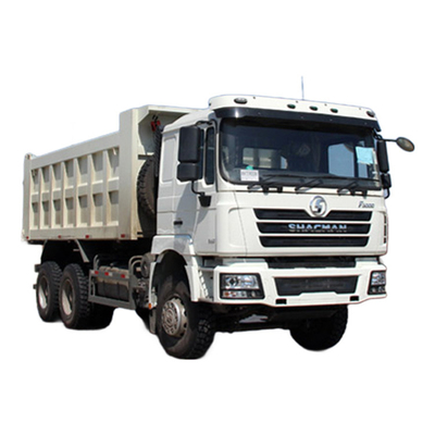 Shacman Baru F3000 Kiri / Kanan Drive 6x4 8x4 Heavy Duty Dump Truck Dumper Untuk Pertambangan Tipper