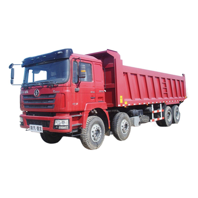 25 Meter Kubik Truk Tipper Dump Shacman F3000 8x4 12 Roda Truk Tipper