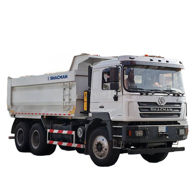 Shacman F3000 6x4 10 Wheeler Dump Truck 385hp Dengan Mesin Cummins