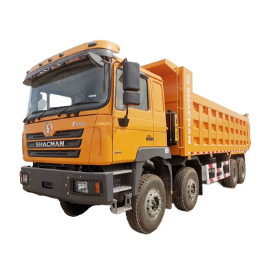 Shacman 8*4 Truck F3000 Dump Truck Động lực mạnh mẽ Giao thông xuất sắc