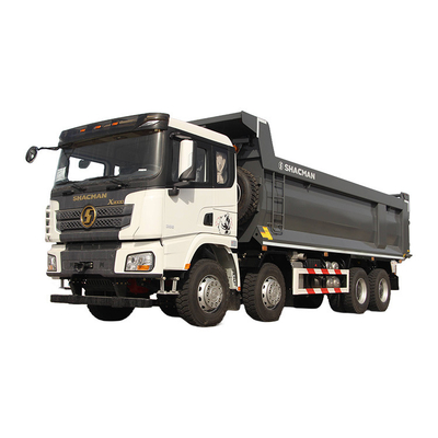 शैकमैन X3000 8X4 450HP यूरो वी 30 टन लोड क्षमता डंप ट्रक