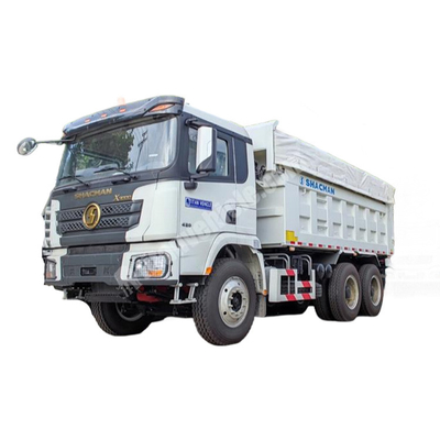 Kualitas tinggi Shacman X3000 6x4 Euro 5 WEICHAI 400hp truk sampah
