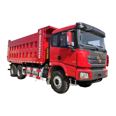 Shacman X3000 8X4 Dump Truck 430hp LHD Tipper Truck Dengan Mesin WEICHAI 400hp