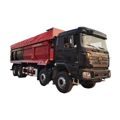 Shacman X3000 6X4 8X4 Dump Truck 351-450ph Diekspor ke Rumania