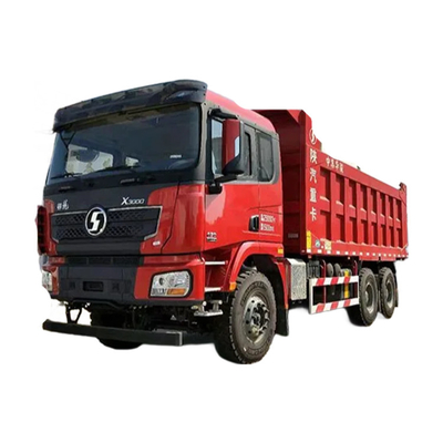 China Heavy Duty Shacman Dump Truck Harga Baru Shacman X3000 Dump Truck