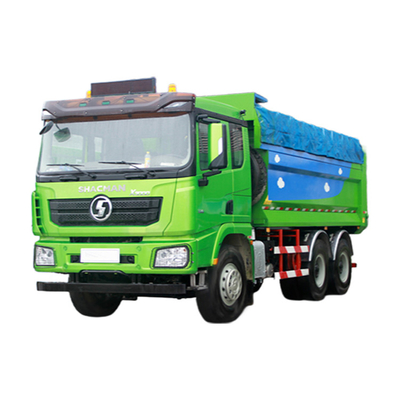 Tangguh Shacman Dump Truck X3000 Untuk Pengangkutan Beban Berat