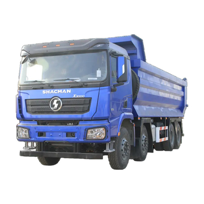 8X4 6x4 Penggerak Roda Euro5 Truk Berat 430HP X3000 F3000 Shacman Truk Dump