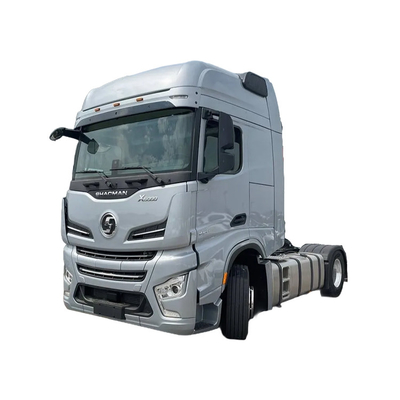 Shacman Traktor Truk Dengan WEICHAI WP16.560E68 Mesin Dan 12-Speed ZF Traxon 12TX2420TD Gearbox Untuk Pasar