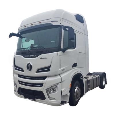 Truk Traktor Shacman Baru X6000 6X4/4X2/6X2 Dengan Truk Traktor Mesin Weichai / Cummins