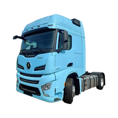 Truk 700hp Gas Truk berat debut SHACMAN X6000