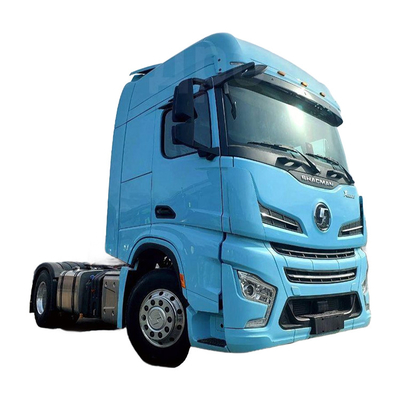 Shacman X6000 4x2 6x4 510hp Baru Shacman Traktor Truk Tangki bahan bakar 400-500L