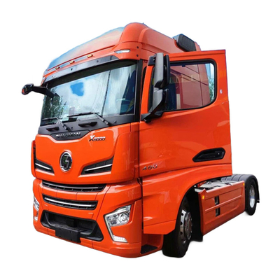 Truk Diesel Profesional 6X4 4X2 Shacman Delong X6000 Traktor Truk