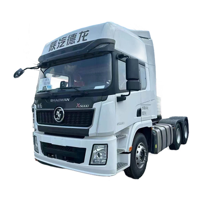 Shacman X5000 6X4 10 Roda Traktor Baru Truk Mesin Kapasitas 8L
