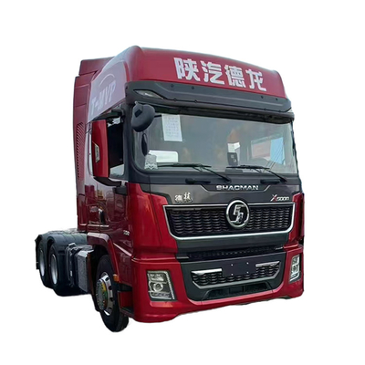 Shacman X5000 6X4 550HP Traktor Kepala Truk Untuk Asia Tengah