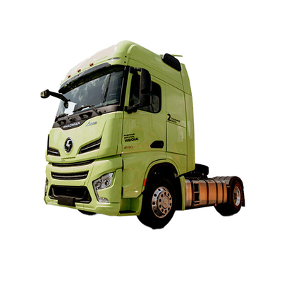 Shacman X6000 6x4 Traktor Kepala Truk 600hp 50t Kapasitas Beban