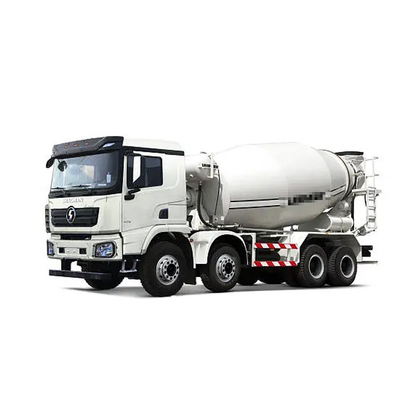 Shacman Industrial Mixing Truck 15 Cbm Untuk Campuran Batch Plant Truck