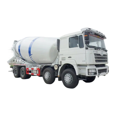 SHACMAN/SINO Chassis 8X4 6X4 10CBM Pembekal truk pengaduk beton