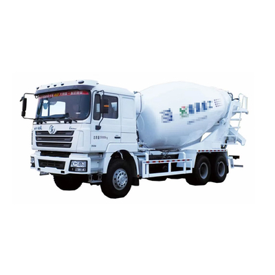 6 Shift ke depan Shacman 10CBM produsen truk mixer pemasok