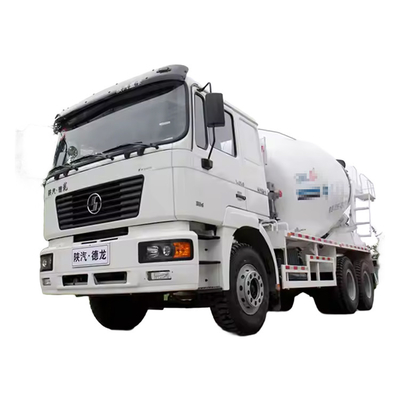 Shacman Chassis Mixer Trucks Cocok untuk Infrastruktur Berskala Besar