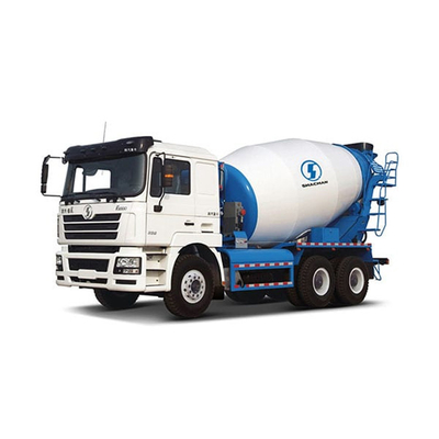 SHACMAN 8x4 Chassis Cement Mixer Truck China Pemasok Dan Produsen