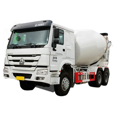 Shacman Concrete Mixer Truck Dijual Peralatan Pengangkutan Beton Baru / Digunakan Paling Banyak