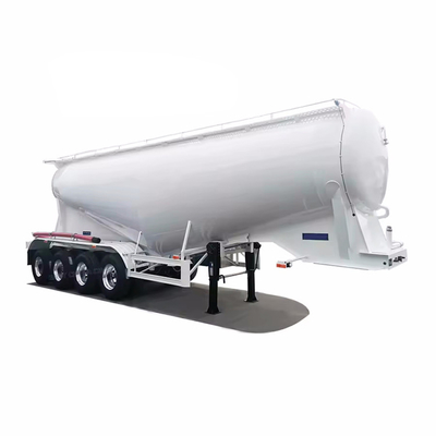3 Axle 35cbm Dry Bulk Cement Powder Truck Bulker Capacity Tanker Tank Semi Trailer