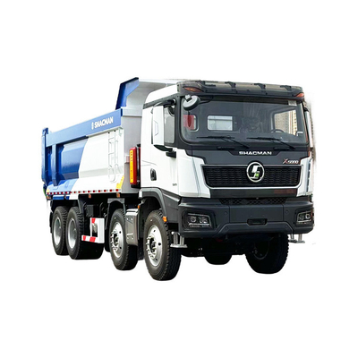 Melhoria da capacidade de direção com o caminhão Shacman Dump X5000 para transporte pesado