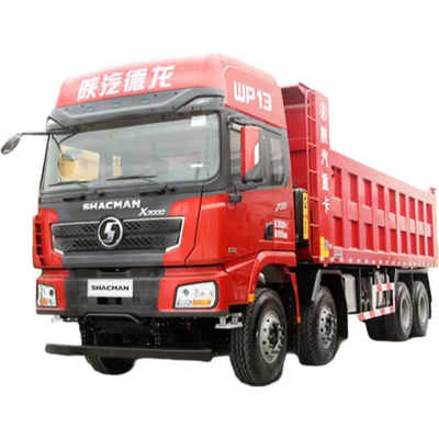 Shacman Dump Truck X3000 Dengan Desain 9.0 Wheel Rim yang Terdepan di Industri