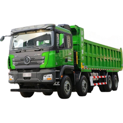 Shacman Dump Truck X3000 Untuk Pengangkutan Limbah Konstruksi Dan Barang Bulk