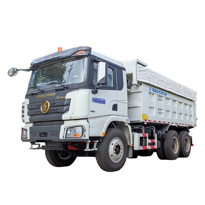 Versatile Shacman Dump Truck X3000 6X4 8X4 351-450ph Untuk Konstruksi Pertambangan Dan Lebih Banyak