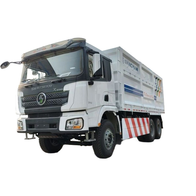 Shacman X3000 Dump Truck 8x4 12 Roda 420 HP Dengan Kapasitas Beban