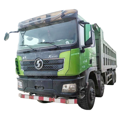 Shacman Dump Truck X3000 6X4 8X4 EuroV Top Choice For Heavy-Duty Transportation Needs