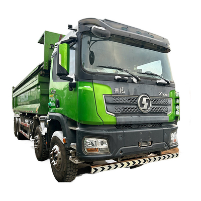 Kekuatan 340-560 tenaga kuda truk dump SHACMAN X3000 untuk transportasi beban berat