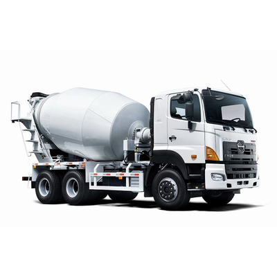Transportasi Berbagai Beton Mixer Shacman Dengan Standar Tinggi-Kekuatan Beton Mixer Truk