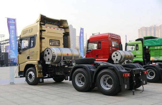 10 휠 6X4 트럭 헤드 클래식 에디션 트랙터 X3000 샤크만 트랙터 트럭 1