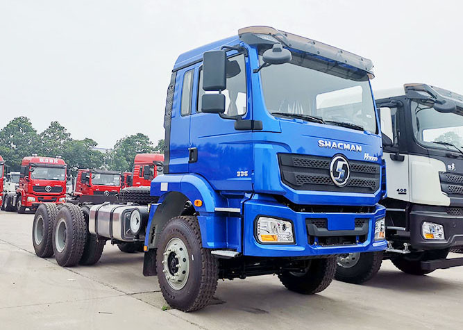 Tesouro pesado Shacman Tractor Head H3000 4X2 Trailer Tractor Truck pesado 2