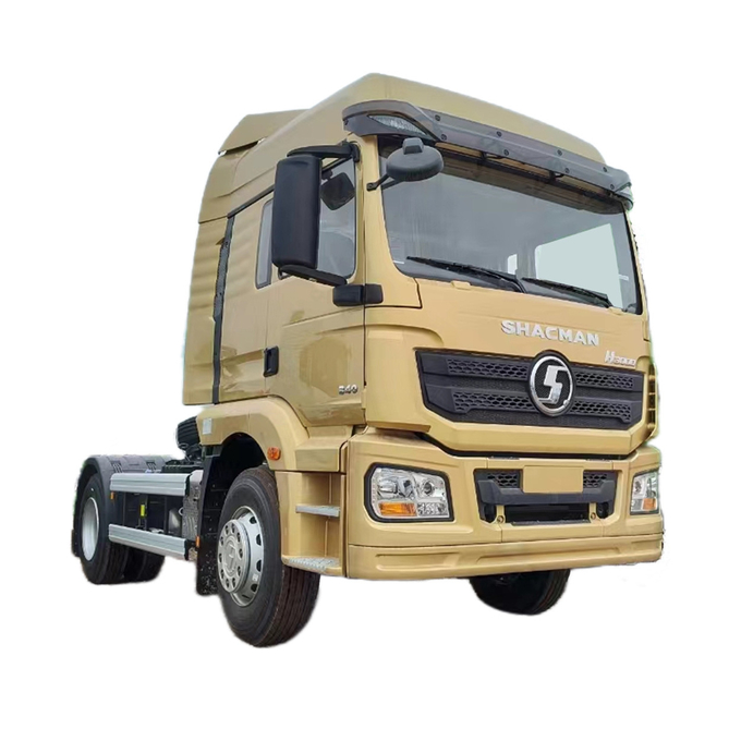 Tesouro pesado Shacman Tractor Head H3000 4X2 Trailer Tractor Truck pesado 1