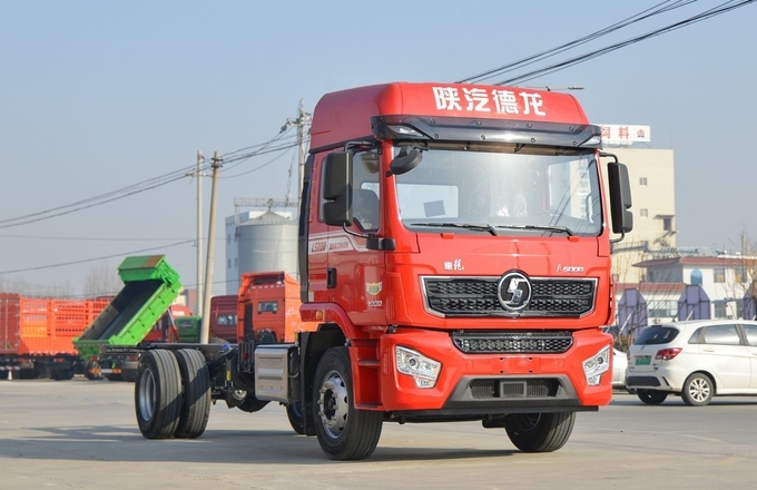 Shacman L5000 Caminhão de carga pesado para transporte de mercadorias ABS Sim Tanque de carga comprimento 6,2-8m 2