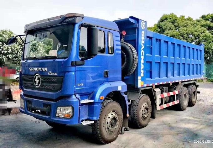 강력한 WEICHAI 엔진은 EUROIII 무거운 트럭과 함께 Shacman H3000 6 * 4 8 * 4 덤프 트럭 3
