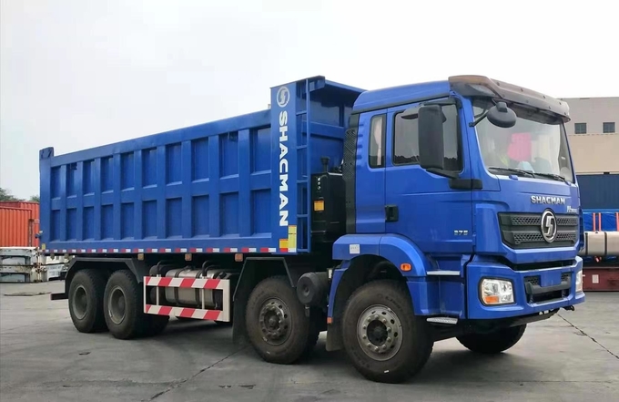 أفضل شاحنة ثقيلة Shacman H3000 6x4 شاحنة قمامة لظروف صعبة 2
