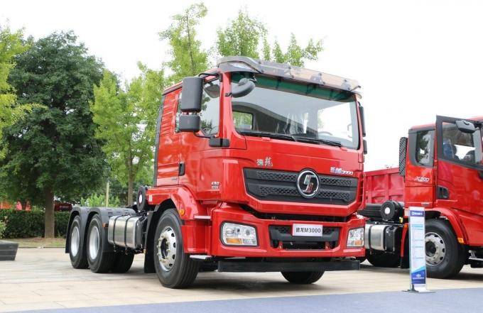 Nova marca Shacman 50 toneladas M3000 4X2 Semi Trailer Truck Tractor Head Truck 2
