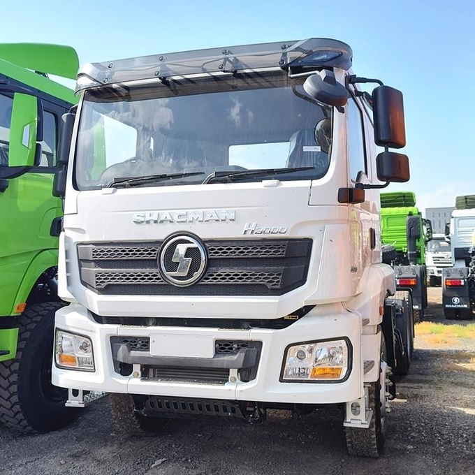 Tesouro pesado Shacman Tractor Head H3000 4X2 Trailer Tractor Truck pesado 0