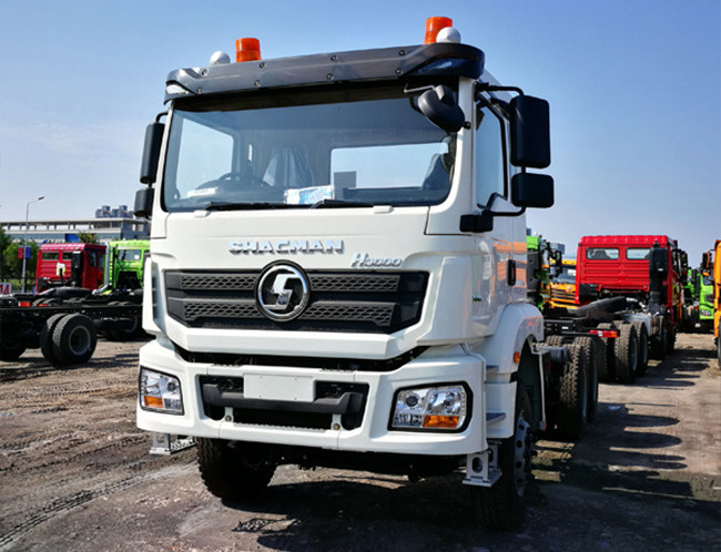 Cabeça de tractor Shacman H3000 pesado para reboque confiável confiável e potente 4