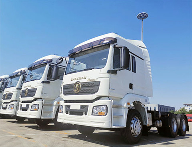 H3000 pela marca SHACMAN confiável e poderoso 6X4 Trator caminhão pesado 0